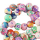 Polymer beads 8mm - Multicolour